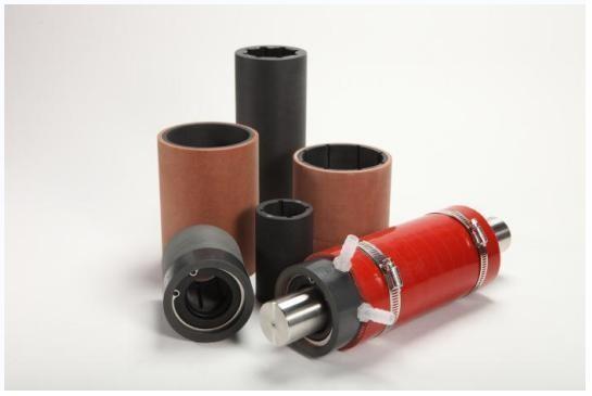 Oil Free Lubrication Shaft Seals for Marine Applications Radial Bearing