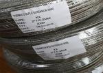2x0.5mm 2x0.6mm 2x0.8mm Type E Thermocouple Extension Wire Metal Shield