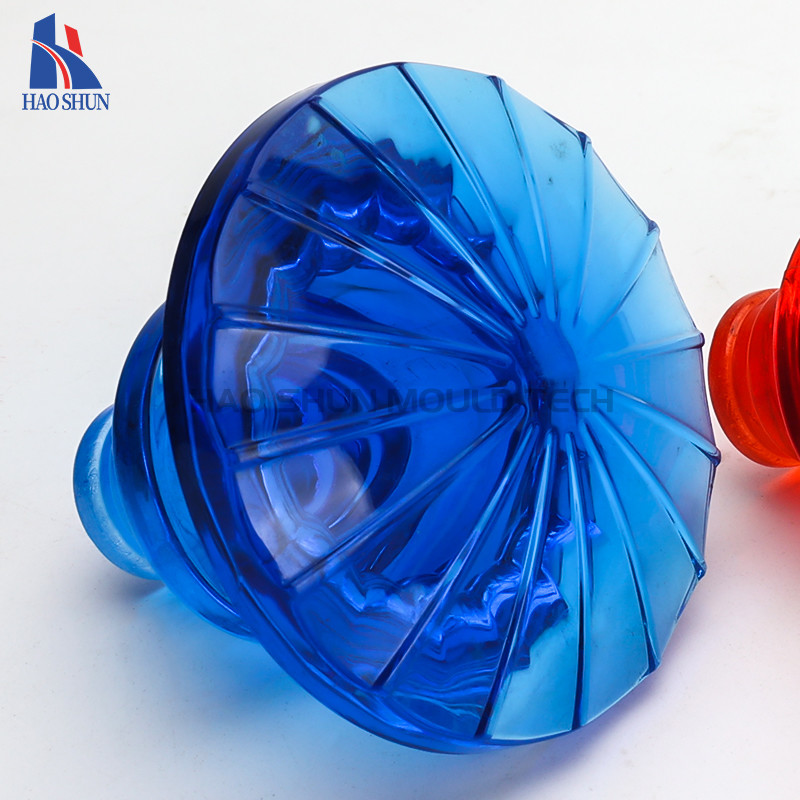 Colorful PMMA Plastic Injection Molding Parts Plastic Moulding Process