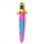 Multi-color Interesting Kids Toy Inflatable Plastic Sword