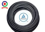 Waterproof 16mm Single Core Cable 10.2mm OD Excellent Flexibility Wear