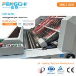 Carton Box Making Corrugated Cardboard Paper Flute Laminator Machine 8000KG