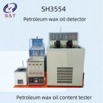 Petroleum Wax Oil Content Analyzer Crude Oil Testing Equipment For GB/T3554 Not