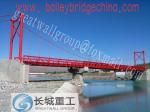 Bailey bridge/Bailey Suspension bridge/Quick erection/short construction time