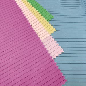 Wholesale 99% Polyester 1% Carbon 5mm Stripe ESD Antistatic Fabric from china suppliers