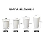 Disposable Full Automatic 1.5oz-16oz High Speed Machine Make Cups Paper