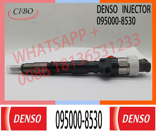 Diesel Fuel Injector 095000-8740 095000-8530 Common Rail Fuel Injector 23670-09360 for diesel engine