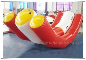 Wholesale Swimming Pool Game Inflatable Water Totter Toys (CY-M2036) from china suppliers