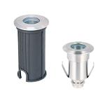 DC12V Inground Light Fixtures , ip67 waterproof led lights 3W