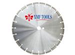 16 / 18 Inches Laser Welded Saw Blade , Brick Metal 350mm Diamond Cutting Disc