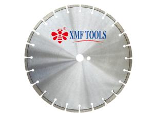 Wholesale 16 / 18 Inches Laser Welded Saw Blade , Brick Metal 350mm Diamond Cutting Disc from china suppliers