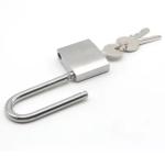 20mm-50mm Weather Resistant Padlock Keyed Alike Stainless Steel Iron 20 Pack
