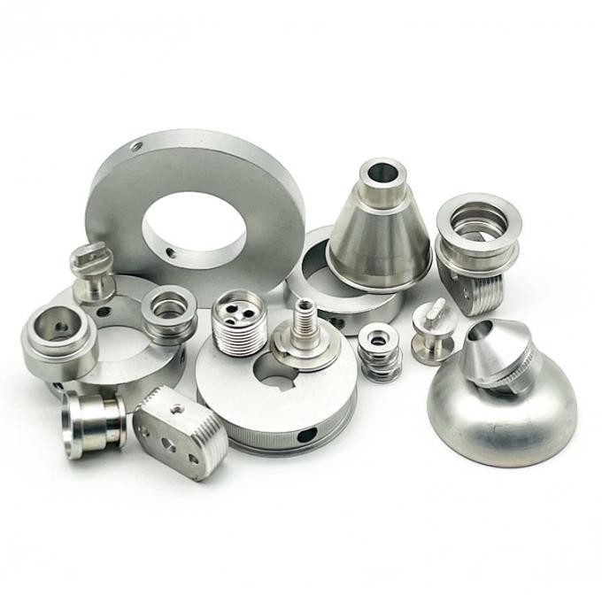 CNC Aluminum Rapid Prototype Machining With Painting Sandblast Electroplating