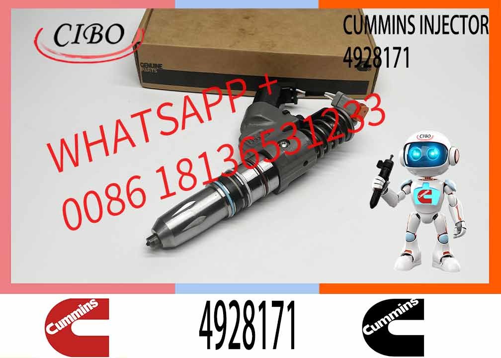 4928171 OE Quality Brand New Diesel Common Rail Injector Assembly 4928171 For C Ummins QSM11 ISM11 M11 Engine
