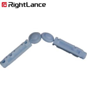 Wholesale Flat FDA Sterile One Time Use Disposable Lancets Tri Bevel Needle from china suppliers