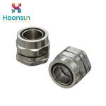 Fire Rated Nickel Plated Brass Cable Gland Dustproof IP68