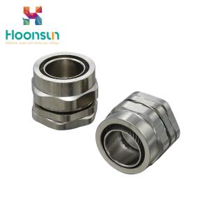 Wholesale Nickel Plated Brass Fire Rated Cable Glands Dustproof IP68 from china suppliers