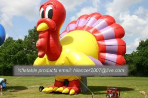 Wholesale advertising inflatable giant turkey for sale from china suppliers