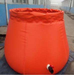 Wholesale 3000L Capacity Collapsible Onion Shape Plastic Water Storage Tank For Fire Rescue from china suppliers