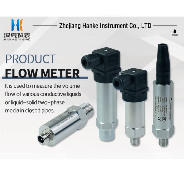 Hank High-precision Sanitary Clamp-mounted Flushing Membrane Liquid Crystal Digital Display Pressure Transmitter
