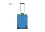 Durable Carry On Travel Luggage Bag With Front Straps