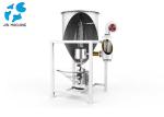 White 4 KW Plastic Vertical Mixer 500 KG / H Capacity Long Life Span