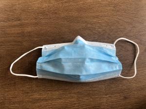 Wholesale Folding Tie On Surgical Mask / Hospital Face Masks Antibacterial from china suppliers