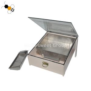 Wholesale Stainless Steel Insulated Base Solar Beeswax Melter Beeswax Machine from china suppliers