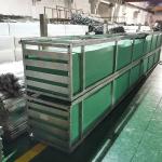 Accurate Size Stainless Steel Square Tube 20mmx20mm 40mmx40mm 50mmx50mm 201 304
