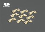 Low Resistance Metal Stamping Components With Good Solder Ability And Adhesive