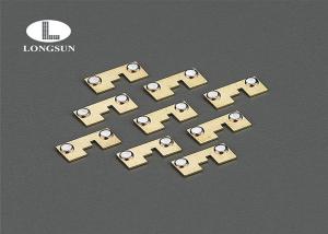 Wholesale Spring Contact Metal Stamping Components Brass For Thermal Controller from china suppliers
