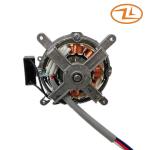 220V 50HZ Capacitor Induction Motor / AC Fan Motor 20mm Ball Bearing