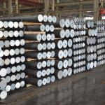 6.5cm Cast Iron Solid Aluminium Bar AMS 4025 6061 Aluminum Round Stock
