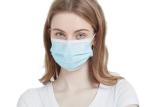 Anti Virus Non Woven Medical Mask Reduce Heat Build Up Inside Respirator