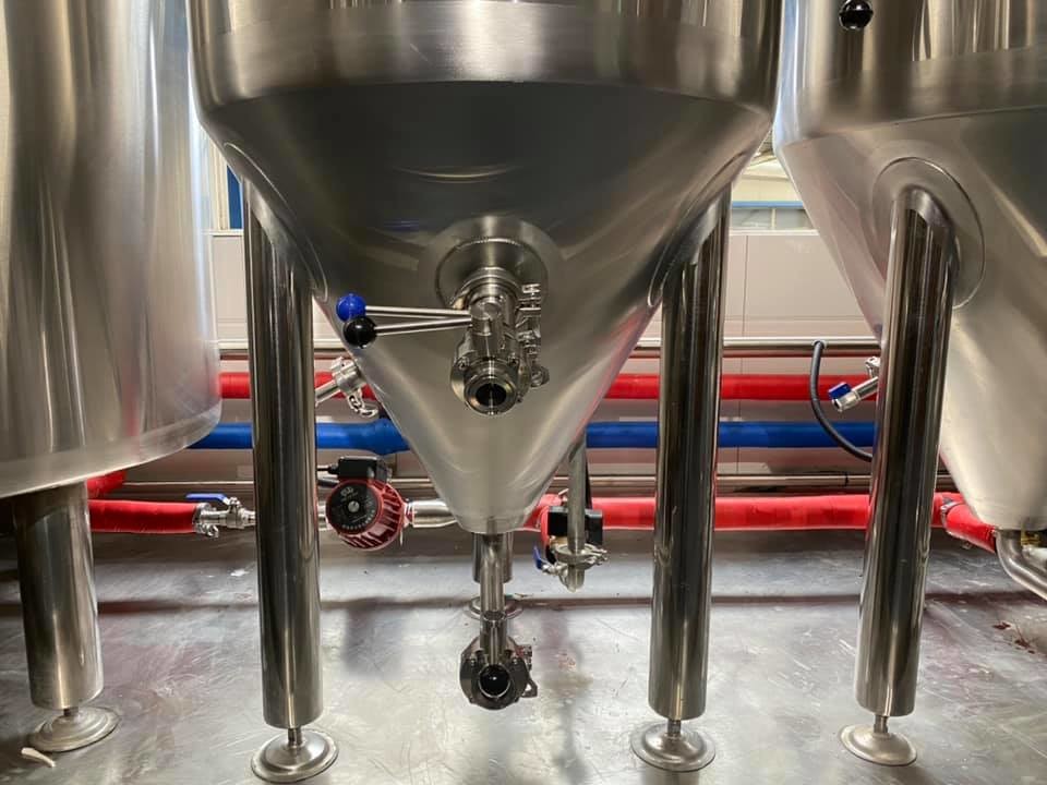 Stainless Steel 304 Conical Beer Fermenter For Brewery