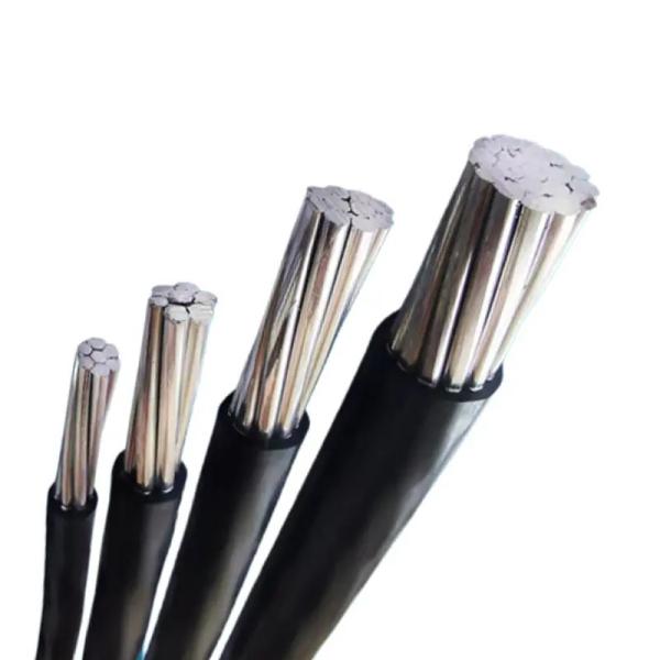 Overhead Aluminium Conductor XLPE Insulated Electric Cables Quadruplex Duplex