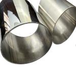 High Temperature Resistance 159mm Inox Welded Tube AISI201 304 316 Large