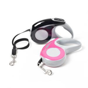 Wholesale Nylon Automatic Retractable Dog Leash 33lbs Pet Traction Rope Pet Supplies Accessories from china suppliers