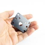 Electro Coated SS201 SS304 Sheet Metal Stamping Process