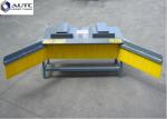 Flexible Forklift Brush Sweeper Industrial Cleaning Broom Outdoor Push Brush