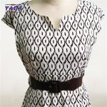 African print model elegant styles woman oem plus size dirndl sexy ladies one