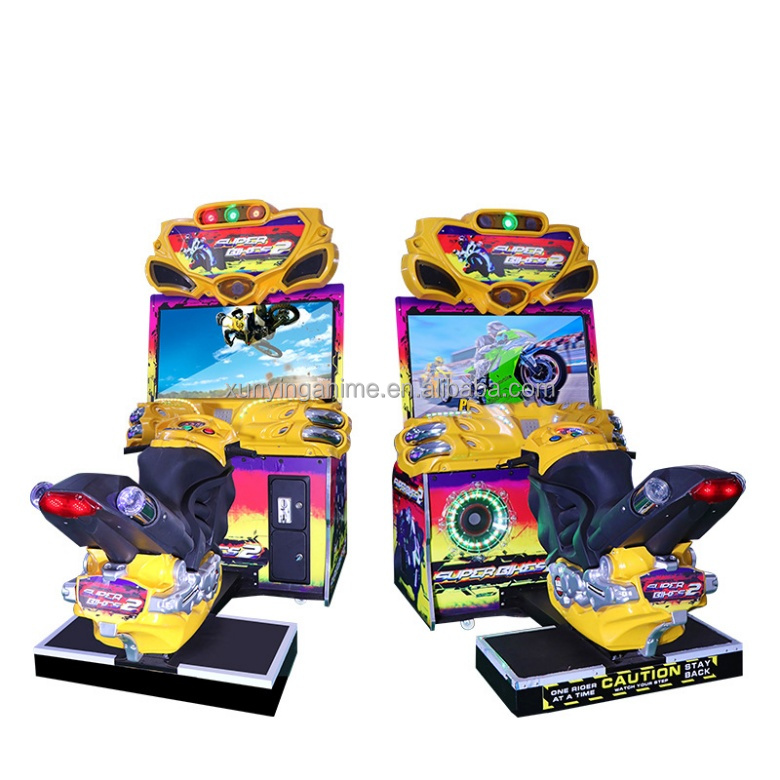 110V 220V Driving Simulator Arcade Machine Indoor FF Racing Game
