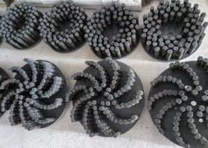 Wholesale Automotive Rims Aluminum Wheel Nylon Bristle Deburring Disc Brush With 460 Mm OD from china suppliers