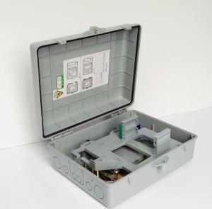 Wholesale Pole Mounted Plastic Optical Distribution Box 1x16 , 340*265*120mm from china suppliers
