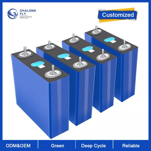 LiFePO4 Lithium Battery 100AH 230AH 300AH Rechargeable 3.2V Square Battery Cell