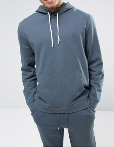 custom wholesale 100% cotton slim fit tracksuit men sport
