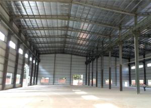 Wholesale Q235B, Q345B Grade fast installed EPS/PU/XPS sandwich panel steel structure warehouse from china suppliers