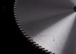 Colophony Plastic Cutting Saw Blade TCT Cutter With Anti-shock Slot 305x2
