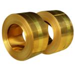 Width 180mm C2680 Brass Copper Coil Strip H65 Alloy Strip Foil