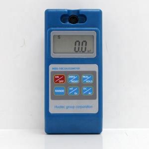 Wholesale Popular Electronic Blue Hand Held HGS-10C Digital Gauss Meter from china suppliers